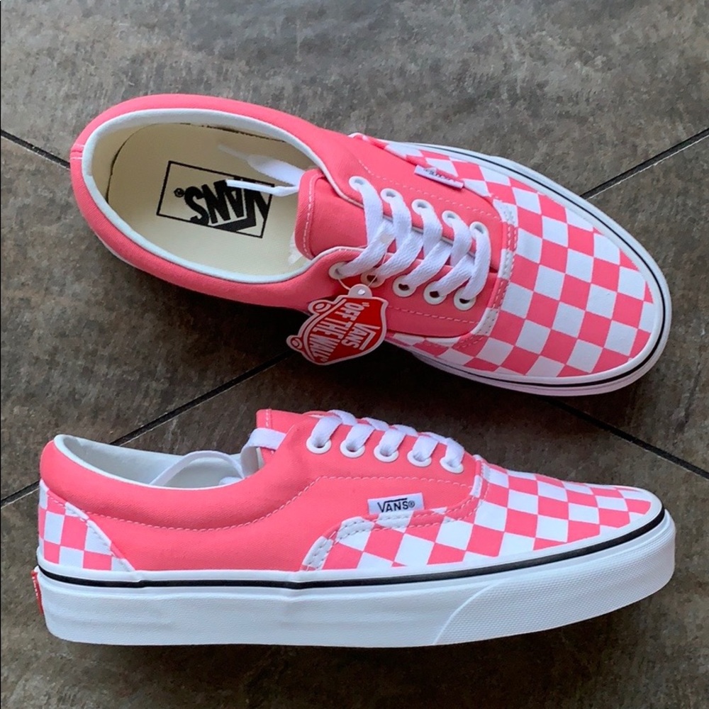 Vans Era Checkerboard Strawberry WMNS - Picture 4 of 16